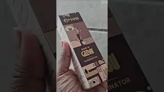 New Mars God's Glow Illuminator Hand Swatch