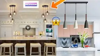 ✨Lamparas Colgantes para Cocina y Comedor 💡