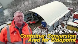 Industrial Container Conversion Areas for Eldapoint | Zappshelter