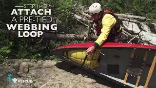 How to Tie a Canoe Bridle &mdash; Whitewater Rescue Technique