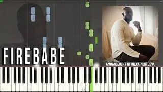 Stormzy &ndash; Firebabe (feat. Debbie) | Piano Cover (Synthesia)