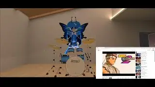 Marvel vs capcom 2 character select theme drum cover vrchat