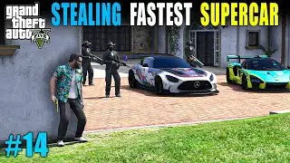 I STOLE A SUPERCAR FOR FRANKLIN | GTA V GAMEPLAY #14