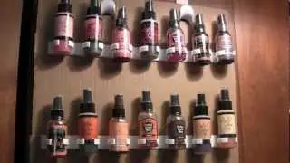 Spray Ink Storage Solution   Cheap Storage