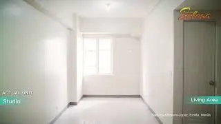 Studio Unit | Suntrust Solana | Natividad Almeda-Lopez, Ermita, Manila | Condo Tour