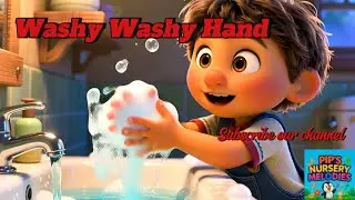 Soap & Bubbles | Kids Hand Washing Song | Educational Video