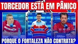 CARPINI DESABAFA // TORCEDOR EST&Aacute; EM P&Acirc;NICO // PORQUE O FORTALEZA N&Atilde;O CONSEGUE CONTRATAR?