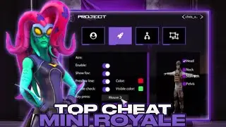 🟪[GREATED] *Mini Royale - Cheat Menu | Best Cheat Menu Mini Royale | Many Functions | FREE 100%*🟪