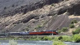 4449 on the Oregon trunk sub north of Maupin in the Dalles.