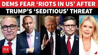&lsquo;&hellip;US Soaked In Gasoline&rsquo;: Schumer, Jeffries Send Chilling Warning As Johnson, Leavitt Defend Trump