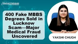 Fake MBBS degree scam unearthed in Lucknow, 400 degrees were sold