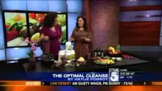East West Essentials & Haylie Pomroy on KTLA