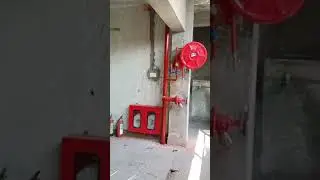 Complete Fire Hydrant System Installation #Fire Safety #Fire Hydrant