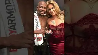Floyld Mayweather - No1 boxer in the world-volution 1978-2023 #evolution #celebrity #sports #boxer