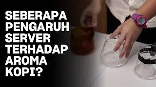 TERNYATA SERVER KOPI MEMENGARUHI HASIL SEDUHAN? 😱