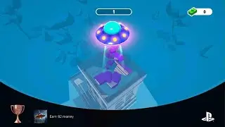 UFO Builder Earn 92 Money trophy PlayStation 5 PS5 Game Guide Action adventure simulation