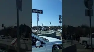 CALI TRUCKER CONVOY ON I-40 IN TEXAS!!!