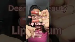 swatch Dear Me Beauty Lip Serum