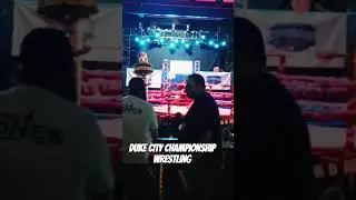 Duke City Championship Wrestling part 1 #nwa #dccw #wrestling #nationalwrestlingalliance #shortsfeed