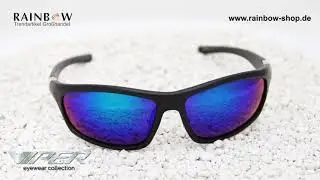 VIPER&trade; Sonnenbrille (VMF-101 Designbrille Metal Fusion) - Sonnenbrillen im Gro&szlig;handel!