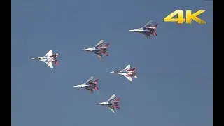 Russian STRIZHI - Batajnica 2017 - 4K   Стрижи Сербия 2017.