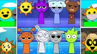 XINCREDIBOX SPRUNKI!!! (Indie Horror) -Full video  Colors #sprunkingvideo 