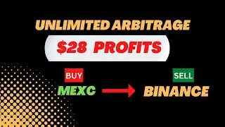 HOW I MADE $28 ON COIN ARBITRAGE- BINANCE | BIBOX | MEXC