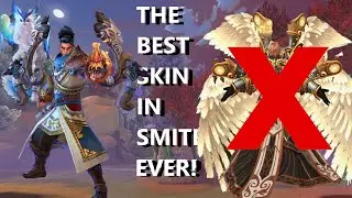 THIS IS EASILY THE BEST T5 SKIN IN THE GAME GOOD JOB HI-REZ! - Grandmasters Ranked 1v1 Duel - SMITE