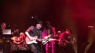 Celebrating David Bowie - Suffragette City - Cato van Dijck van My Baby - Tivoli 17-1-18