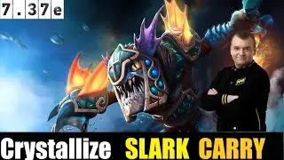 🤯 Crystallize [SLARK] CARRY 7.37E - DOTA 2 HIGHEST MMR MATCH#dota2  #dota2gameplay