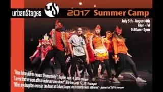Mr. D - What makes Urban Stages special?