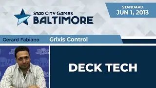 SCGBALT: Deck Tech - Grixis Control with Gerard Fabiano | Standard