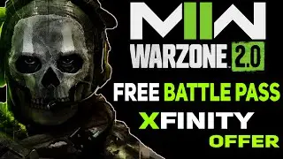 Free Battle Pass In Warzone 2 and Modern Warfare 2 from Xfinity