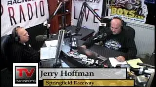 RacinBoys Jerry Hoffman on Track Talk Oct 6