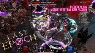 Uberroth 36.88s (Full Hp Idols) Midnight Aviary Dive Bomb Falconer - Last Epoch S2 Day 15