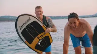 Medal of Honor Recipient Dakota Meyer Talks VA Loans While Surfing Lake Travis