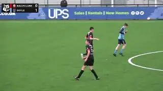 Ballyclare Comrades v Doyle - Under 15 David Campbell Cup Final - May 2022