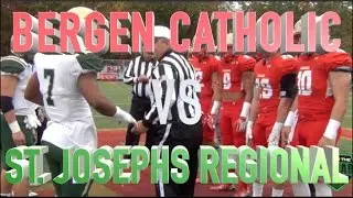 Bergen Catholic v St. Joseph Regional : HSFB New Jersey - UTR Highlight Mix 2015
