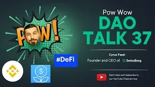 SwissBorg DAO Talk #37/50: DeFI & Yield farming explained, DAO updates & Binance Listing!
