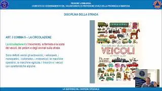 Corso gestione cantiere stradale - Parte 1 di 4