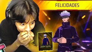 🔴SACANDO A GOJO EN FREE FIRE EN VIVO #shortslive