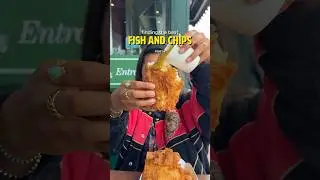 Finding the best FISH AND CHIPS in the UK - Episode 1 #fishandchips #britishfood