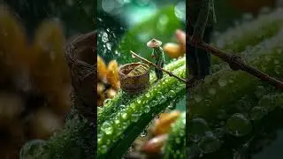 A Tiny Explorer's Macro World 🌿
