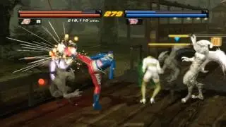 Tekken 6 - Nina Scenario - Devil Jin Boss