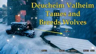 Deucheim Valheim Tames and Breeds Wolves
