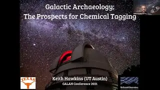 Keith Hawkins &bull; Galactic Archaeology and Stellar Chemistry Era of Large Surveys