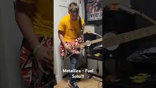 Metallica - Fuel Solo