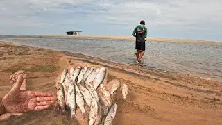 PESCANDO SAUNAS DE TARRAFA ( DIEGO PESCADOR AMADOR)