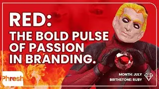 Red - The Bold Pulse of Passion in Branding