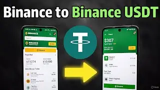 How to Transfer USDT from Binance to Binance | Binance to Binance USDT Transfer (Easy Guide)